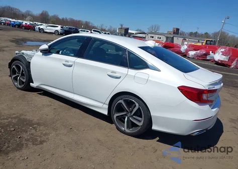 2020 Honda Accord Sport z USA, uszkodzony, nr VIN 1HGCV1F30LA153760